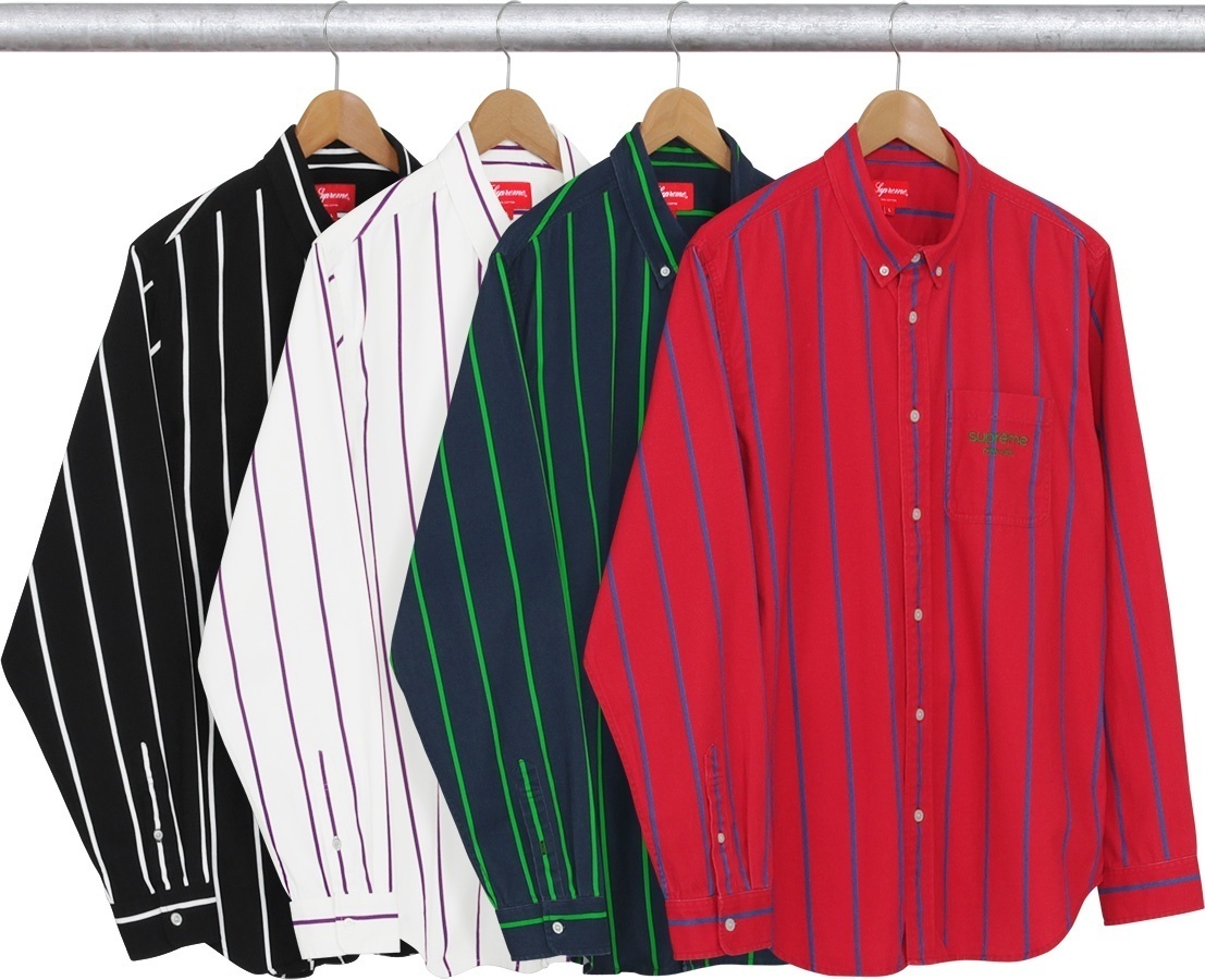 Printed Stripe Shirt